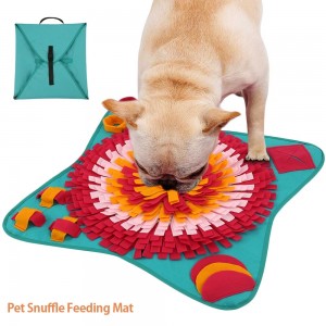 Pet snuffle feeding mat, Pet Blanket