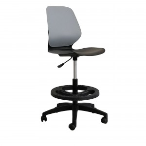 a durable plastic office chair can find comfort and style