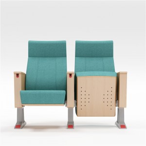 L’évolution des sièges d’auditorium : du confort à l’ergonomie