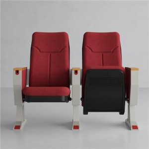 Explore auditorium seating upholstery options, Go for comfort