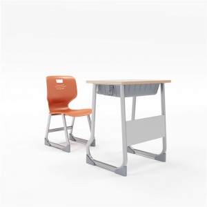 Chaises et bureaux d'école élégants ， Améliorez l'atmosphère de la classe