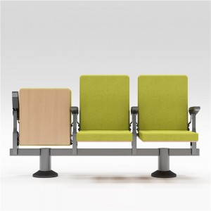Choisissez la chaise d'auditorium parfaite pour un espace moderne et élégant