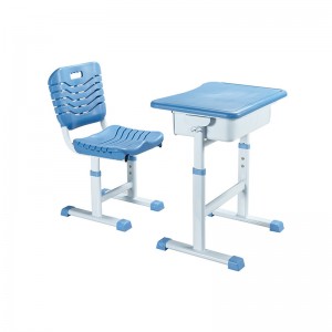Diverse klasseromsbord og stoler: sikrer elevenes komfort