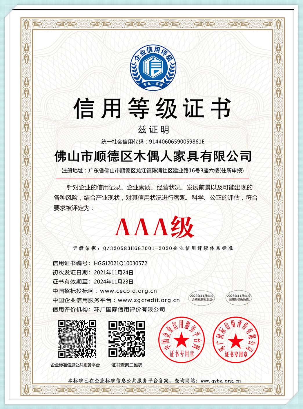 AAA certifikat o kreditnoj sposobnosti