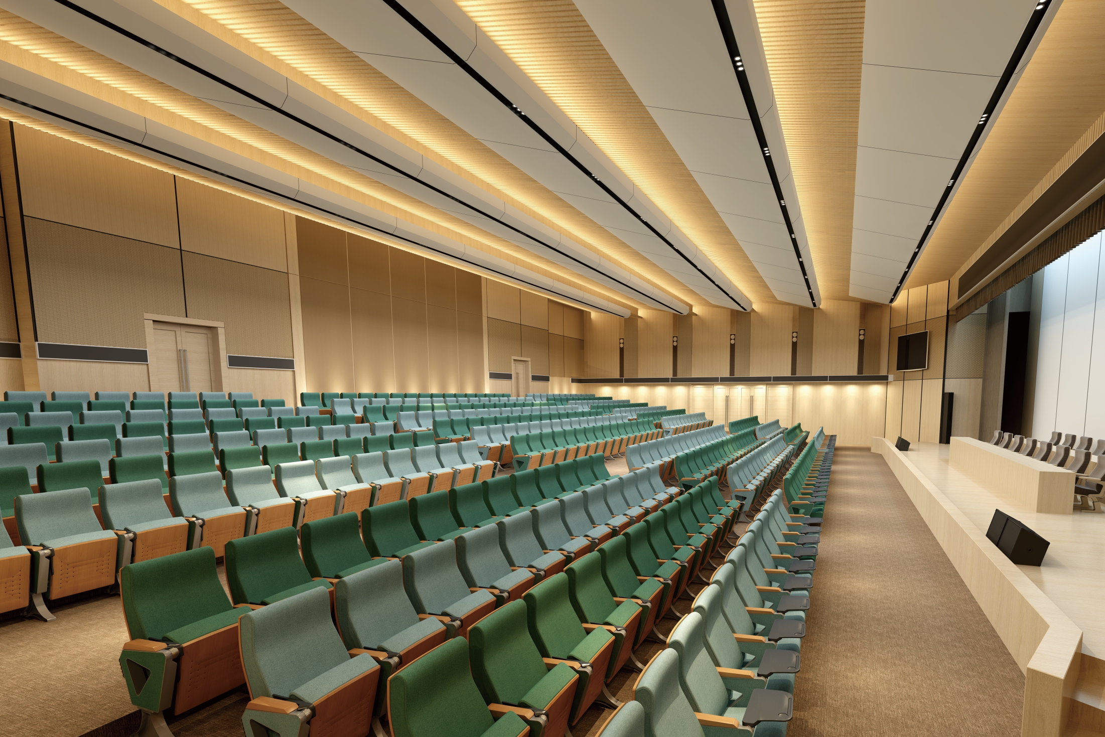 Spring Furniture Co., Ltd Leads Auditorium Seating Industry Evolution with Innovations and Trends