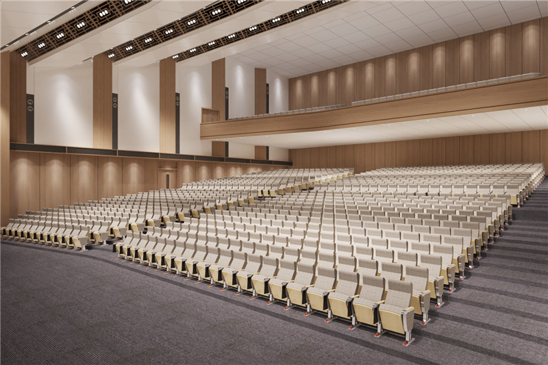 How to Arrange Auditorium Chairs Reasonably to Create a Beautiful and Orderly Space?