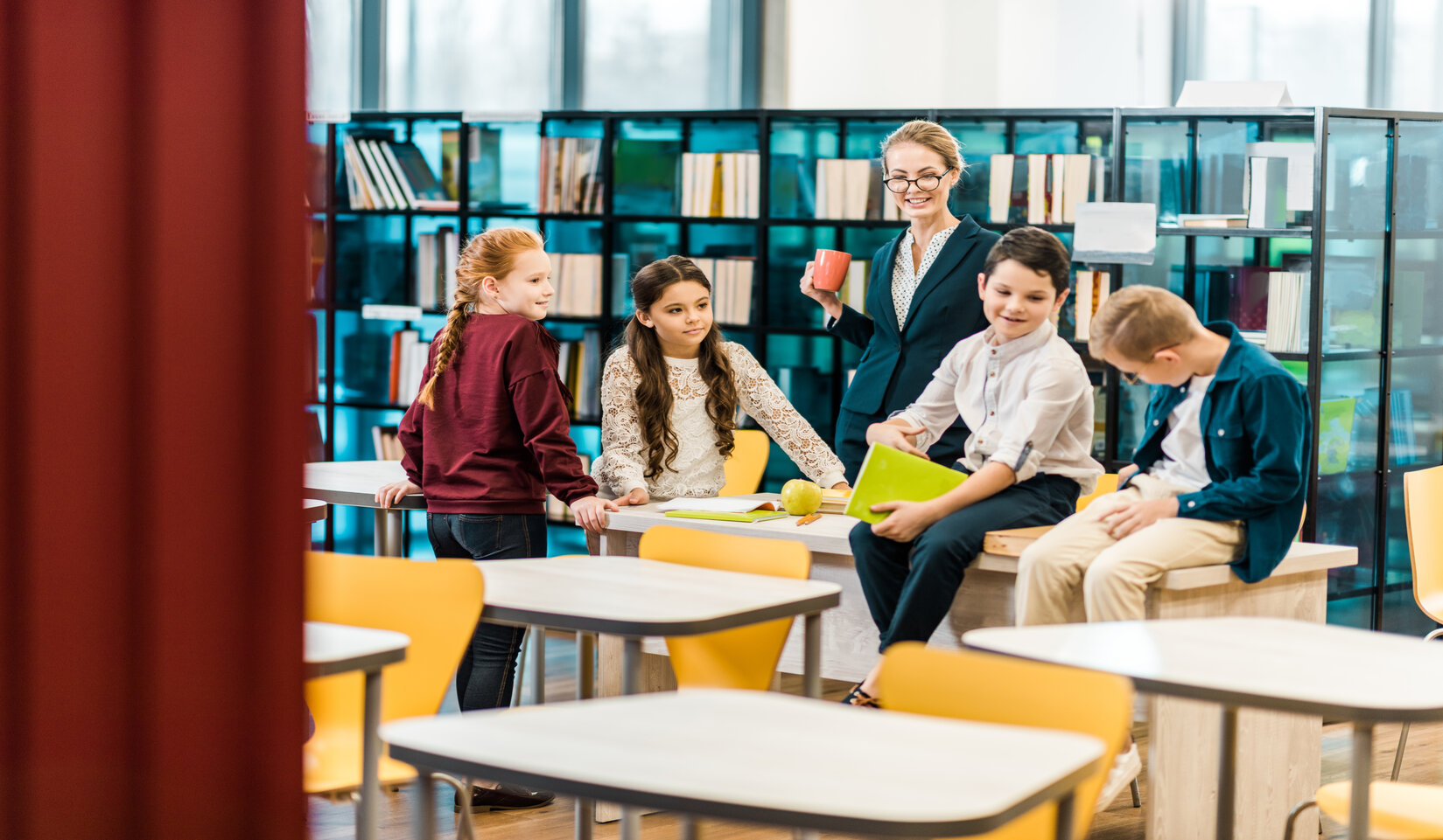 Changes in School Education: The Role of Environmental and Ergonomic Furniture