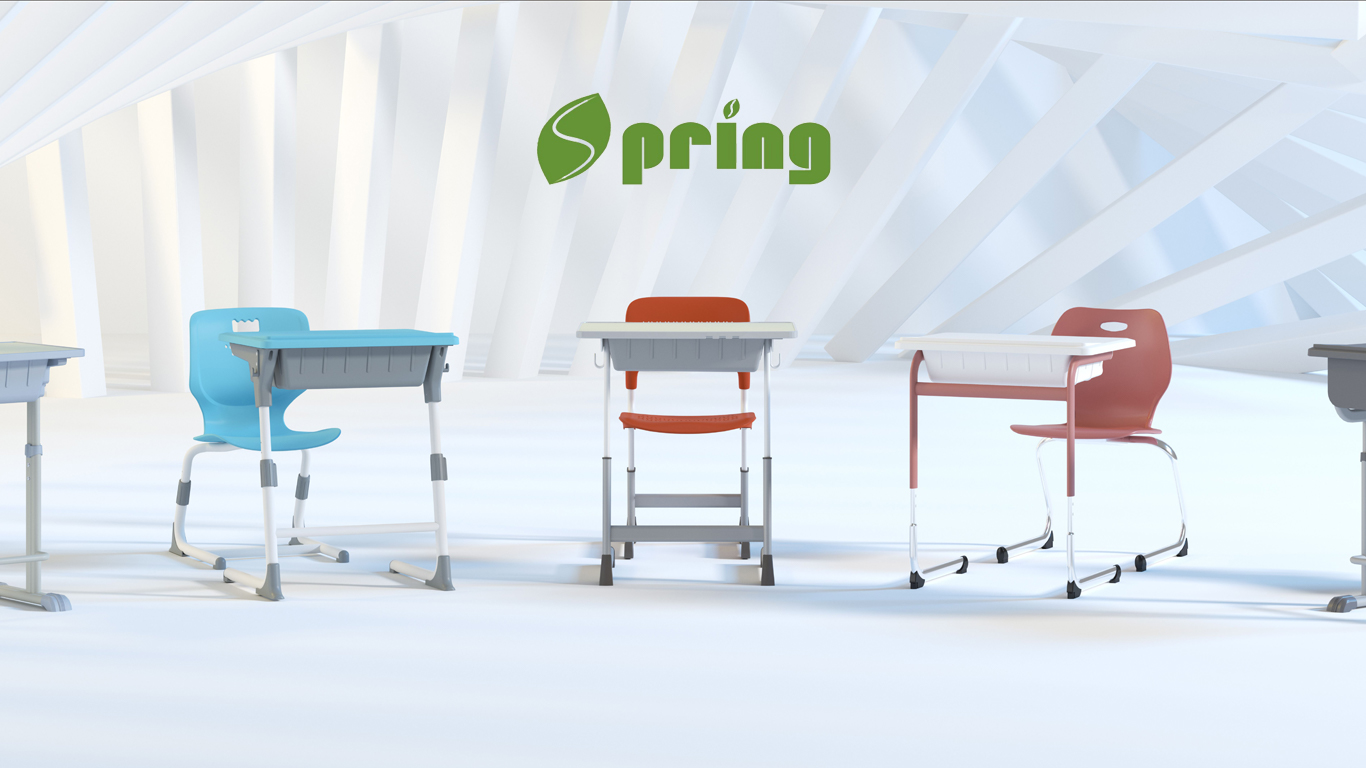 Spring Furniture leads the Way with Environmentally Friendly School Desks and Chairs