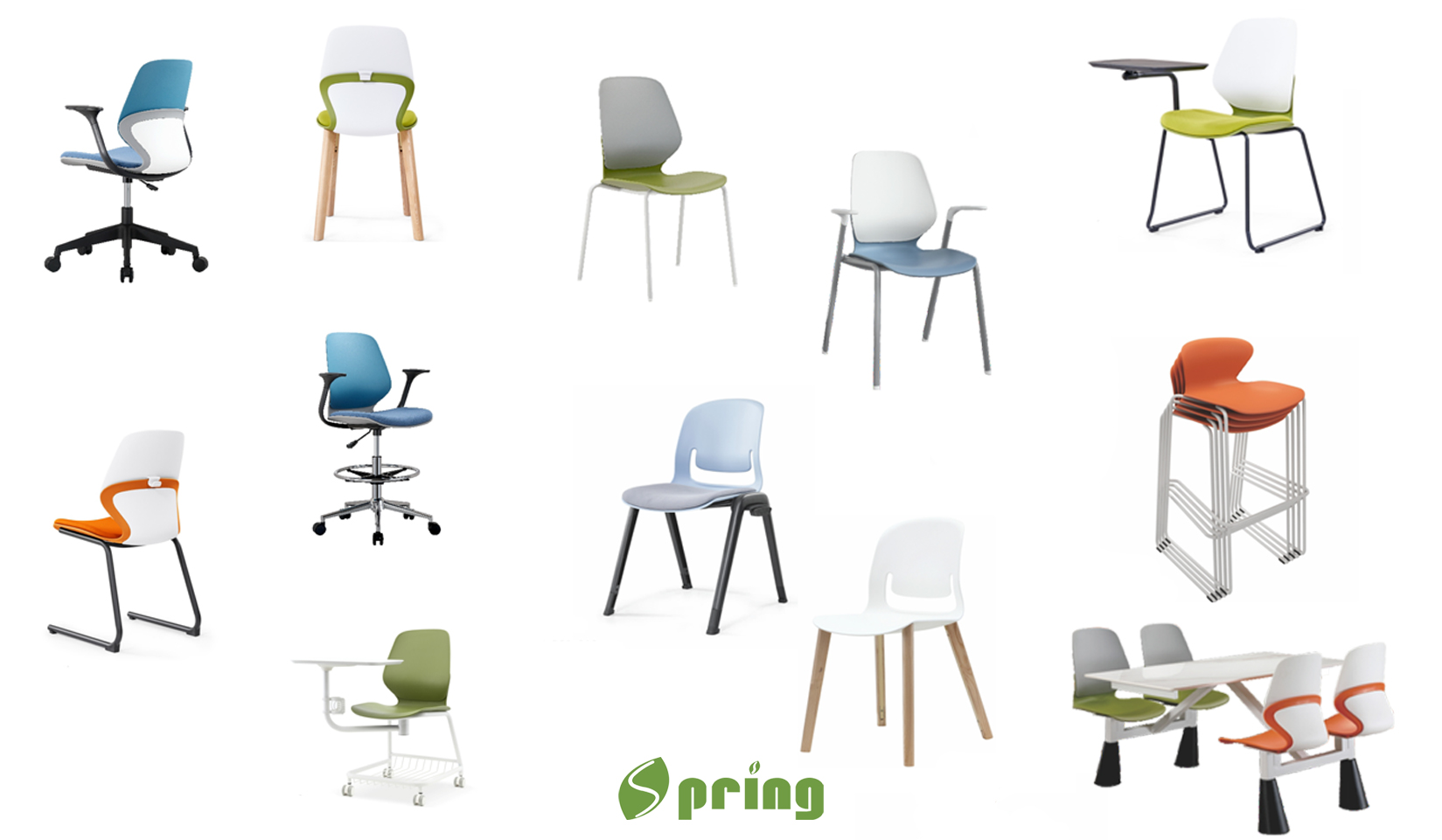 Exciting News from Spring Furniture: Introducing Our Sleek and Modern Line of Training Chairs!