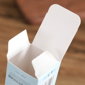 customized logo printing makeup cosmetic packaging box perfume cream cardboard boxes