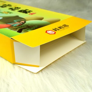 Customised Food Packaging Boxes Dim Sum Paper Boxes Biscuit Paper Packaging Boxes