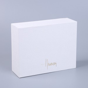 Drawer type packaging box customization White paper box printing tea candy cosmetics packaging gift box customization