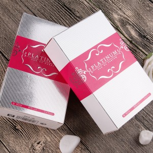 Perfume box custom printing skincare and make-up packaging box