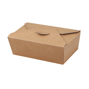 50 Pack- Eco Friendly Disposable Paper To go Packing Take Out Food Container Boxes  for Kitchen