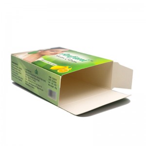 Top Grade China Wholesale Soap Kraft Paper Box Packaging with Your Own Logo