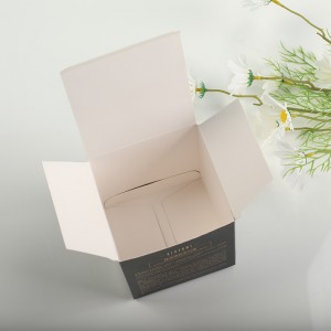 Colour Box Flap Box face cream Box Cosmetic Packaging Box Customised
