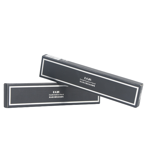 Customized printed eyebrow pencil packaging box high-grade skin care cosmetics carton