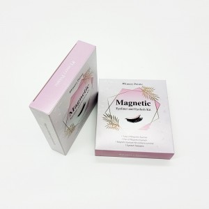 Factory wholesale mascara carton eyeliner paper box lip balm packaging box