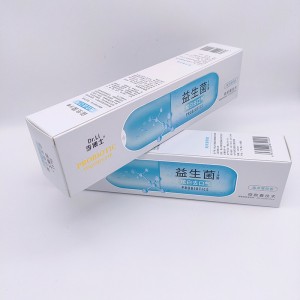 Custom toothpaste packaging carton can be processed box color printing gift box packaging