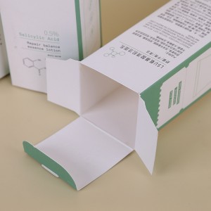 Custom White Cardboard Colour Box Printing Gift Boxes Beauty Toys Cosmetics Skincare Packaging Boxes Wholesale