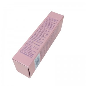 Oral supplies carton custom children’s cosmetics outer packaging box children’s toothpaste colour box customized