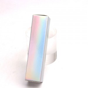 Wholesale Embossed Lip Gloss Tube Packaging Carton Cosmetic Paper Packaging Box Sample Perfume Empty Boxes