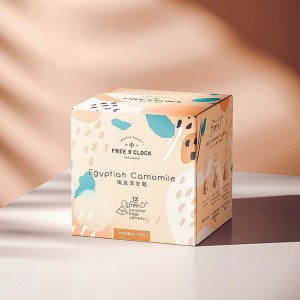 Paper Packaging Box-Custom cream box
