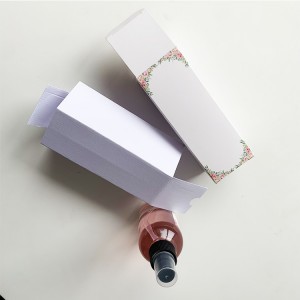Custom Essential Oil Packaging Box Skincare Carton Cosmetic Packaging Box Inner Tray Packaging Material