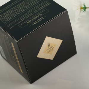 Colour Box Flap Box face cream Box Cosmetic Packaging Box Customised