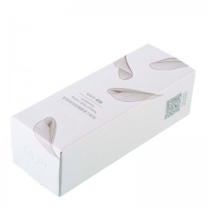 Lip balm lipstick card carton Cosmetics packaging box Printing face wash cream box