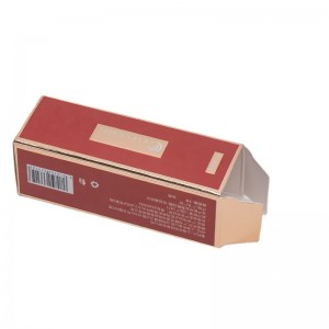 Factory customized lipstick packaging box lipstick box white card cosmetic paper box skincare folding box