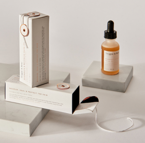 Paper Packaging Box- Custom essential oil cosmetics box