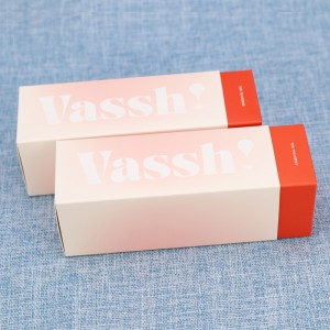 Paper Box Supplier custom cosmetic top and bottom pull-out box Skincare Packaging Boxes carton box custom Essential Oil Box lipstick box