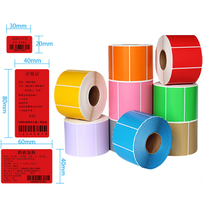 China OEM Color Waterproof High Quality Heat Sensitive Paper in Roll Supplier