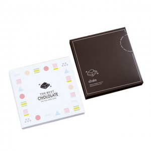 Custom Printing Luxury Paper Empty Gift Box Chocolate Packaging Box for Chocolate
