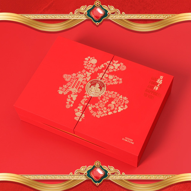 Analysis on the selection of magnetic cover for double open high-grade gift box