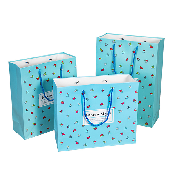 Custom Printed Logo Cardboard Packaging White Brown Kraft Gift Craft Shopping Paper Bag With Handles