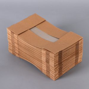 Eco Friendly Party Chocolate Cookie Kraft Paper Boxes Dessert box Paperboard Food Burger Boxes