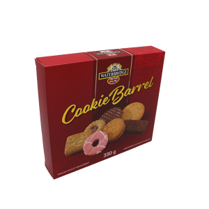 Wholesale Price Custom Red Cookies Gift Packaging Boxes with Logo
