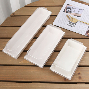 Online Exporter China White Recycled Paper Cardboard Carton Cake Box