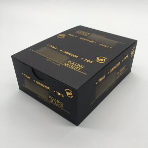 OEM Manufacturer Personalized Clothing Boxes - Wholesale China Food Grade Custom Logo OEM Brown Organic 14GSM Smoking Cigarette Rolling Papers – Spring Package