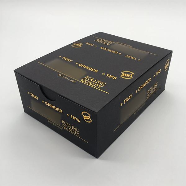 Wholesale China Food Grade Custom Logo OEM Brown Organic 14GSM Smoking Cigarette Rolling Papers Featured Image