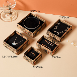 2022 New Design Luxury Jewelry Packaging Boxes for Ring/Earring/Necklace