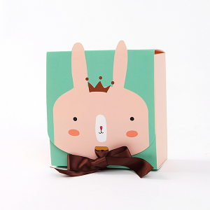 Custom Cardboard Packaging Boxes Children’s Cartoon Candy Gift Box with Logo