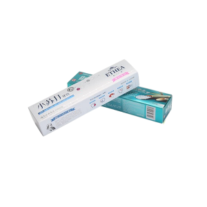 Custom design paper packaging and printing toothpaste cardboard box
