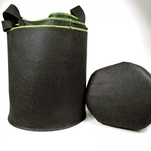 Heavy Duty Thickened Non-Woven Aeration Fabric Pots Plant Grow Bags
