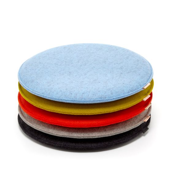 Hot Selling Furniture Accessories Cushion Cover Felt Seat Cushion in Mats & Pads