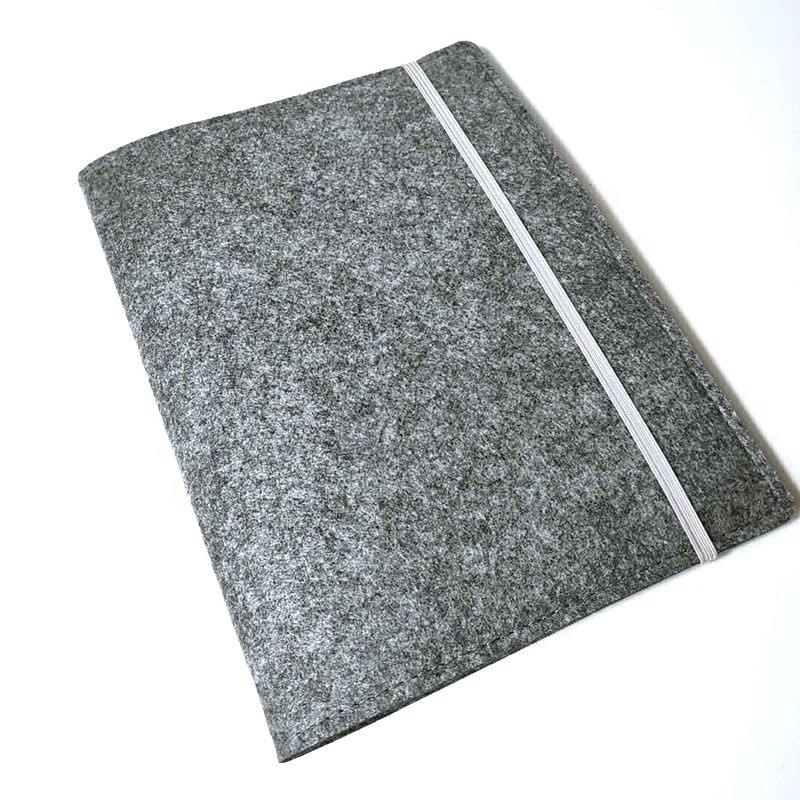 Wholesale A5 Design Felt Book Cover Sleeve Made in China