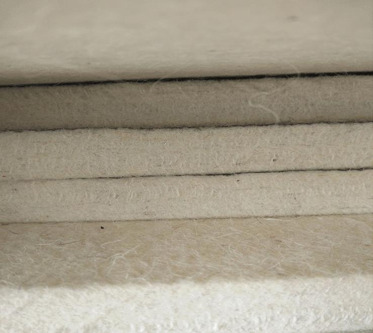 High quality 100% merino wool felt fabric for acoustic panel