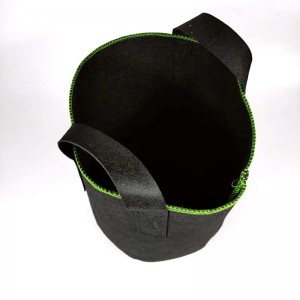 Heavy Duty Thickened Non-Woven Aeration Fabric Pots Plant Grow Bags